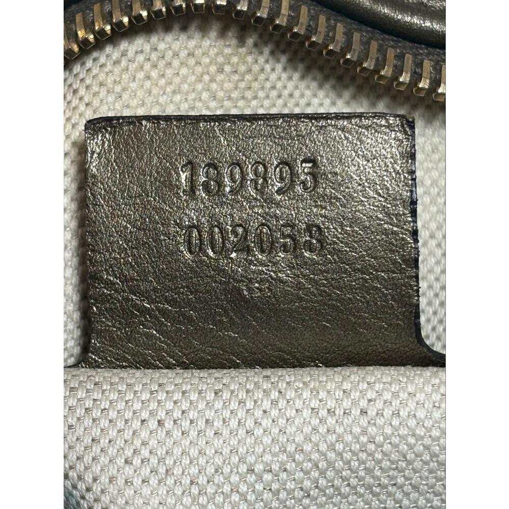 Gucci x Unicef Snowman In Africa Boston Monogram Bag - Picture 11 of 14
